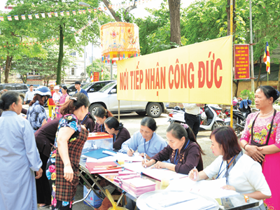 Tổng kiểm tra việc quản lý tiền công đức trên toàn quốc: Nguồn tiền công đức phải được quản lý và công khai, minh bạch