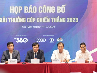 Khởi động bình chọn Cúp chiến thắng 2023