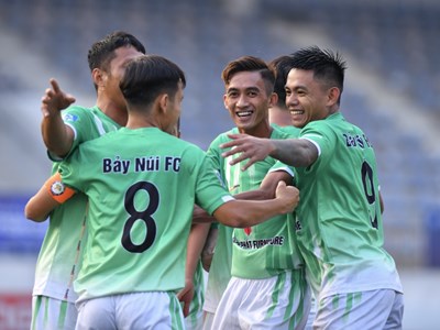 Quy tụ nhiều đội bóng mạnh tại Cúp bóng đá 7 người quốc gia