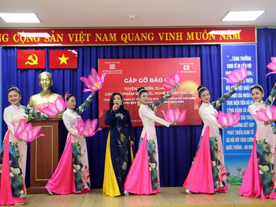 TP.HCM: Tổ chức 30 suất diễn quảng bá tác phẩm văn học, nghệ thuật về học tập và làm theo Bác