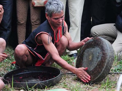 28 nghệ nhân Brâu, Rơ Măm tại Kon Tum tham gia Ngày hội Văn hóa các dân tộc có số dân dưới 10.000 người