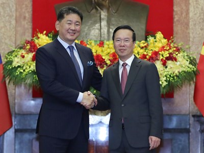 Việt Nam và Mông Cổ nhất trí tăng cường hợp tác văn hóa và du lịch, thúc đẩy giao lưu nhân dân
