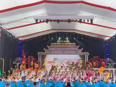 Sẵn sàng cho chương trình nghệ thuật “Long Biên – Hội tụ, khởi sắc, tương lai”