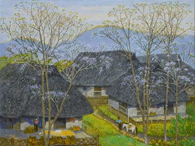 Tuần lễ triển lãm trực tuyến gây quỹ xây nhà cho người nghèo