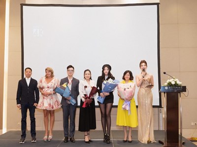 MC Hải Anh tạo ấn tượng với trang phục được thiết kế giàu sáng tạo