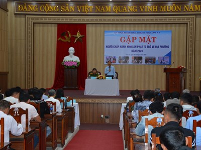 Quảng Nam: Ngày hội việc làm cho người hoàn lương hòa nhập cộng đồng