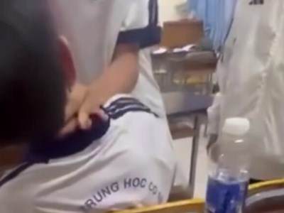 Tạm dừng đến trường hai tuần đối với nam sinh đánh bạn