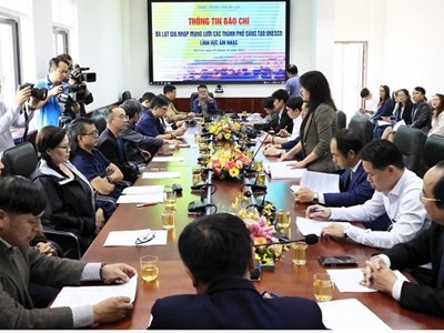 Đà Lạt cam kết giữ vững danh hiệu Thành phố sáng tạo âm nhạc UNESCO