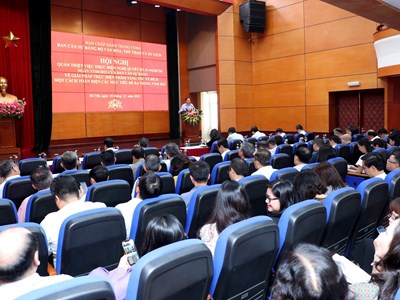 Bộ VHTTDL: Tăng tốc về đích toàn diện các mục tiêu năm 2023