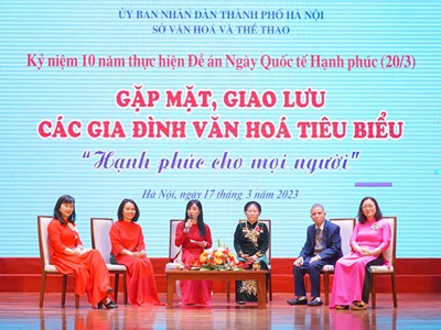 Những “rào cản” trong xây dựng hệ giá trị gia đình ở Thủ đô