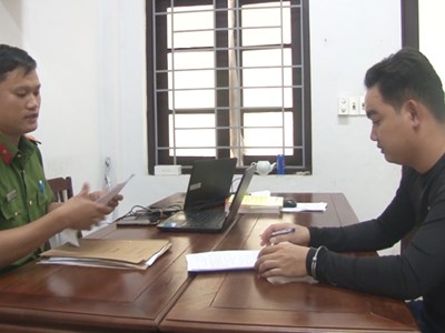Bắt giam thanh niên lừa “chạy án” để chiếm đoạt tài sản