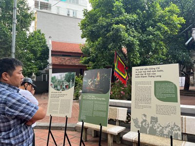 Bảo vệ lễ hội truyền thống trong cơn lốc đô thị hóa