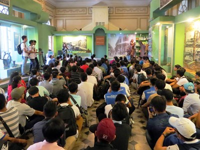 Xây dựng Quy tắc ứng xử nghề nghiệp của người làm công tác di sản văn hóa