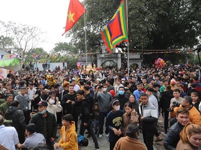Phòng, chống vi phạm pháp luật trong hoạt động VHTTDL: Ngăn chặn, xử lý nghiêm vi phạm trong hoạt động lễ hội
