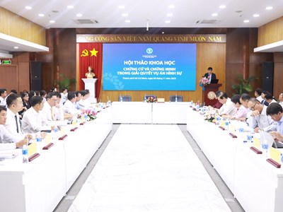 Tội phạm trên không gian mạng có xu hướng tăng nhanh và gây hậu quả ngày càng nghiệm trọng