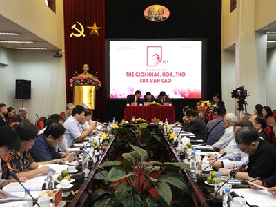 Văn Cao - nghệ sĩ đa tài, thích "lãng du" qua những “miền” nghệ thuật