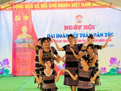 Sức sống mới ở Hành Tín Tây