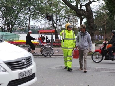 Đi bộ cũng phải đi cho đúng