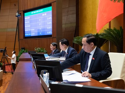 Quốc hội quyết nghị cải cách tiền lương, điều chỉnh lương hưu từ ngày 1.7.2024