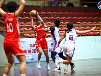 TP.HCM thắng lớn tại giải bóng rổ VĐQG