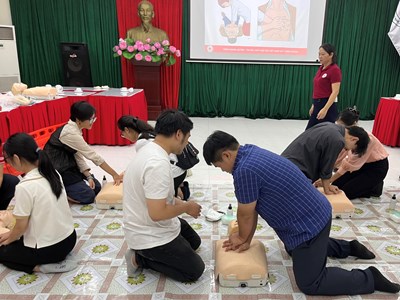 Chuẩn bị cho Hội nghị Chữ thập đỏ và Trăng lưỡi liềm đỏ châu Á – Thái Bình Dương quốc tế