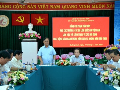 Tổ chức Lễ khao lề thế lính Hoàng Sa năm 2024 góp phần quảng bá hình ảnh, thương hiệu Quảng Ngãi