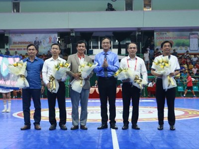 Khai mạc Giải Futsal Cúp quốc gia 2023