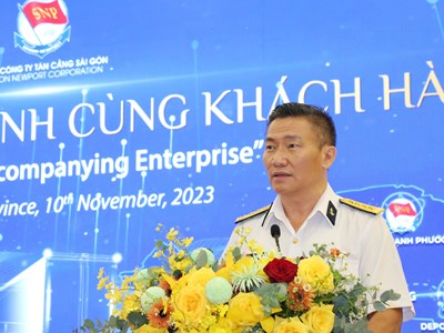 Tân Cảng Sài Gòn đồng hành cùng doanh nghiệp khu vực tỉnh Bình Dương