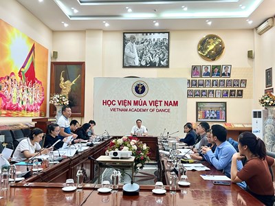 Học viện Múa Việt Nam: Đề nghị được tổ chức dạy bổ sung kiến thức văn hóa phổ thông