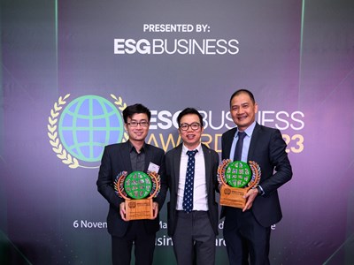Vinschool​​​​​​​ nhận giải thưởng ESG Business Awards về phát triển bền vững
