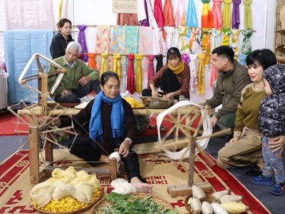 Triển lãm những không gian di sản văn hóa đặc sắc trên đất Cố đô