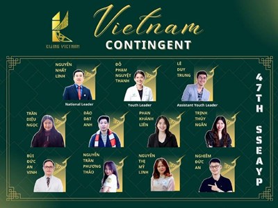 Khởi động chương trình Tàu Thanh niên Đông Nam Á – Nhật Bản lần thứ 47