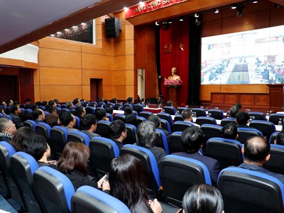 Hội nghị quán triệt nội dung cuốn sách của Tổng Bí thư Nguyễn Phú Trọng