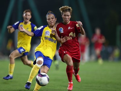Chờ đợi những trận đấu hấp dẫn tại Giải bóng đá nữ VĐQG 2023