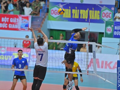 Xác định các trận đấu tại VCK Giải bóng chuyền VĐQG 2023