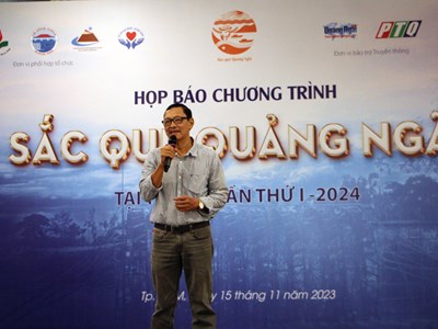 “Sắc quê Quảng Ngãi tại TP.HCM”