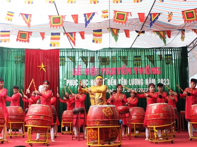 Nghệ An có thêm 2 Di sản văn hóa phi vật thể quốc gia