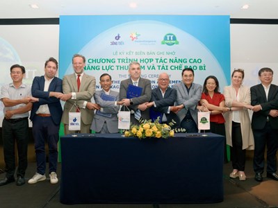 Doanh nghiệp Sữa Cô gái Hà Lan cùng đối tác tiên phong thực thi EPR, nâng cao năng lực thu gom tái chế bao bì