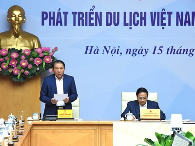 Bộ trưởng Nguyễn Văn Hùng: Năm đột phá để phục hồi và phát triển du lịch