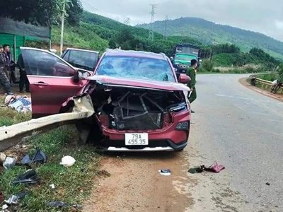 Tạm giữ tài xế lái xe vụ tai nạn giao thông làm 5 người thương vong