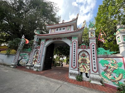 Hà Nội: Cần siết chặt công tác quản lý tại di tích Đền Rừng