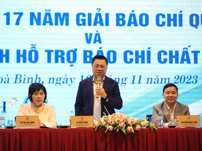 Thêm nguồn lực và điều kiện cần thiết cho báo chí phát triển