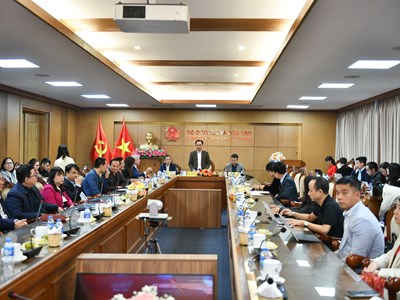 Gần 800 tác phẩm tham dự Giải Báo chí toàn quốc “Vì sự nghiệp Giáo dục Việt Nam” năm 2023