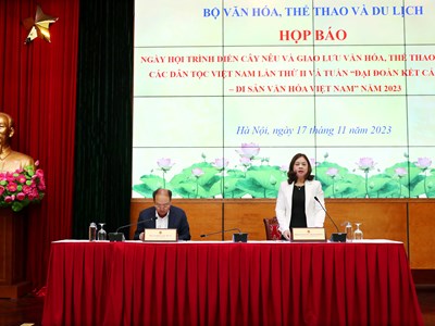 Tuần “Đại đoàn kết các dân tộc - Di sản Văn hóa Việt Nam”: Tôn vinh giá trị văn hóa truyền thống