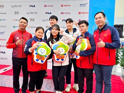 Bắn súng Việt Nam giành 11 HCV tại giải Đông Nam Á