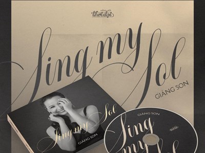 Nhạc sĩ Giáng Son ra mắt album Sing my Sol