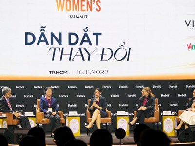 Hội nghị phụ nữ 2023: Thu hẹp khoảng cách giới từ tầm nhìn tới hiện thực