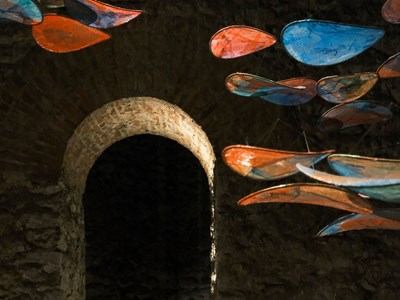 Mở cửa triển lãm, “biến hình” di sản tháp nước hàng Đậu