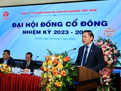 Ông Trần Anh Tú được tín nhiệm cao cho chức danh Chủ tịch HĐQT VPF