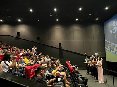 Một "LHP thu nhỏ" trong chương trình “Điện ảnh với Phú Yên”